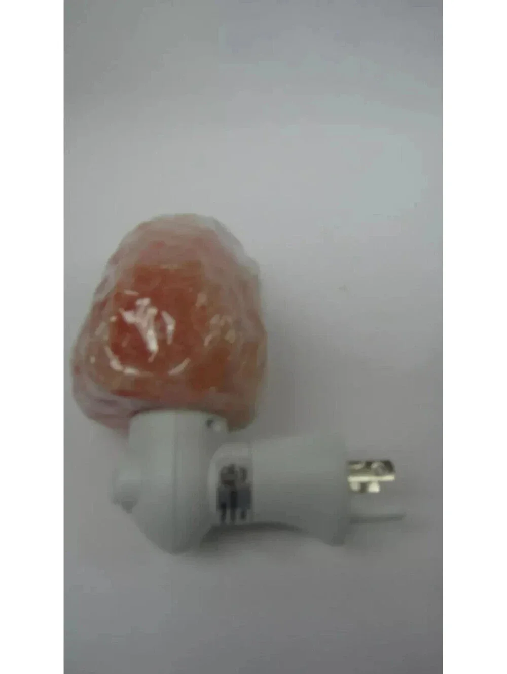 Himalayan Salt Crystal Natural Air Filter Night Light Neutralizer   NEW!!